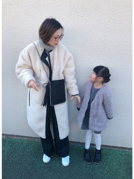 mizuhoさん(レディース・156cm)の冬コーディネート