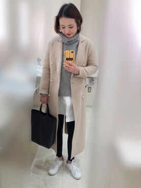 mizuhoさん（レディース・156cm）の冬コーディネート