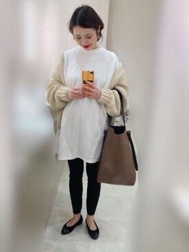 mizuhoさん（レディース・156cm）の冬コーディネート