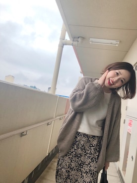 mizuhoさん（レディース・156cm）の冬コーディネート