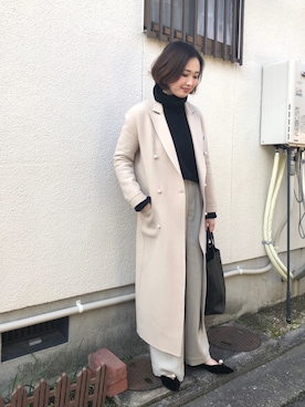 mizuhoさん(レディース・156cm)の冬コーディネート