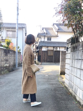mizuhoさん（レディース・156cm）の冬コーディネート