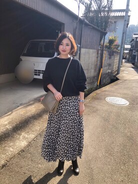 mizuhoさん(レディース・156cm)の冬コーディネート