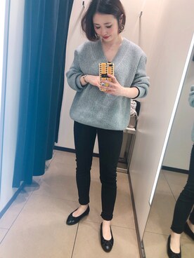 mizuhoさん（レディース・156cm）の春コーディネート