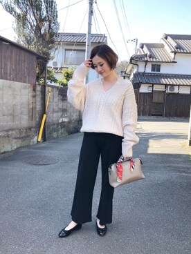 mizuhoさん（レディース・156cm）の春コーディネート