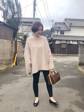 mizuhoさん（レディース・156cm）の春コーディネート