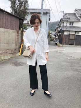 mizuhoさん（レディース・156cm）の春コーディネート