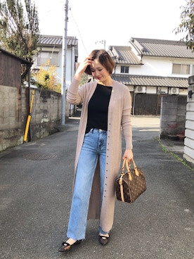 mizuhoさん（レディース・156cm）の春コーディネート