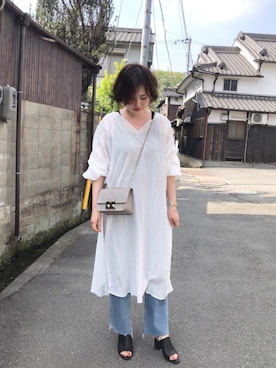 mizuhoさん（レディース・156cm）の春コーディネート