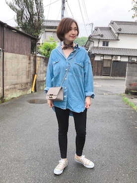 mizuhoさん（レディース・156cm）の春コーディネート