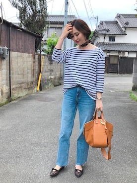 mizuhoさん（レディース・156cm）の春コーディネート