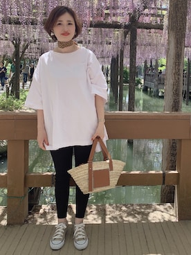 mizuhoさん（レディース・156cm）の春コーディネート