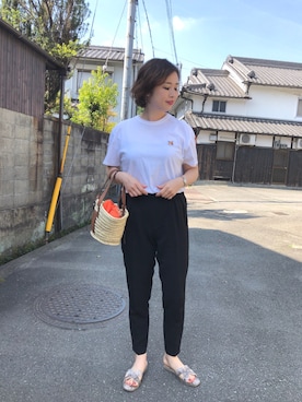 mizuhoさん（レディース・156cm）の春コーディネート