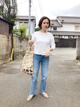 mizuhoさん（レディース・156cm）の春コーディネート