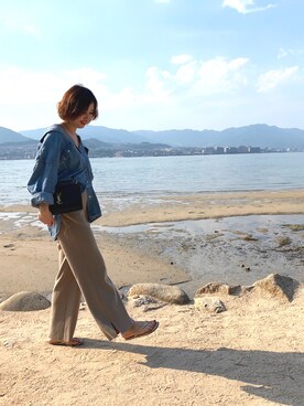 mizuhoさん(レディース・156cm)の春コーディネート