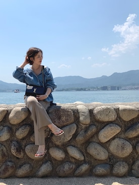 mizuhoさん（レディース・156cm）の春コーディネート