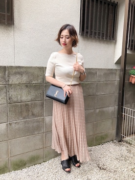 mizuhoさん（レディース・156cm）の春コーディネート