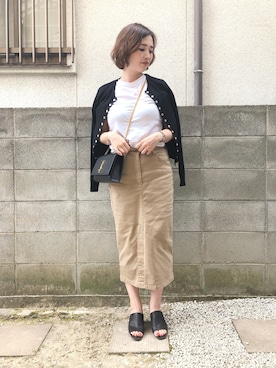 mizuhoさん(レディース・156cm)の夏コーディネート