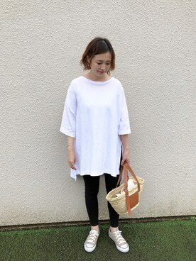 mizuhoさん（レディース・155cm）の夏コーディネート
