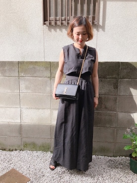 mizuhoさん（レディース・155cm）の夏コーディネート