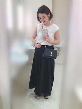 mizuhoさん（レディース・156cm）の夏コーディネート