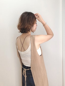 mizuhoさん（レディース・156cm）の夏コーディネート