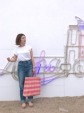 mizuhoさん（レディース・156cm）の夏コーディネート