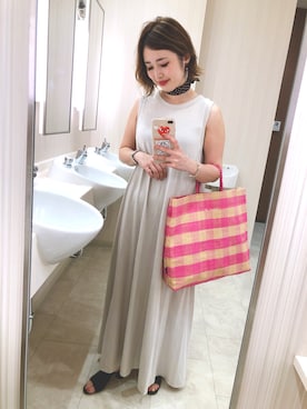 mizuhoさん(レディース・156cm)の夏コーディネート