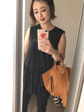 mizuhoさん（レディース・156cm）の夏コーディネート