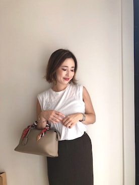 mizuhoさん（レディース・156cm）の秋コーディネート