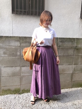 mizuhoさん（レディース・156cm）の秋コーディネート