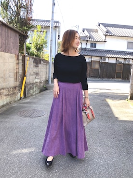 mizuhoさん（レディース・156cm）の秋コーディネート