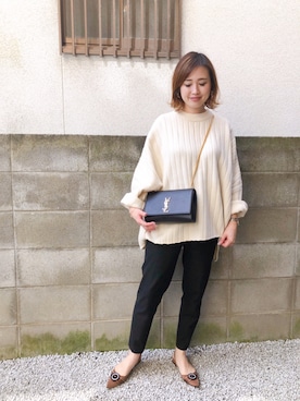 mizuhoさん(レディース・156cm)の秋コーディネート