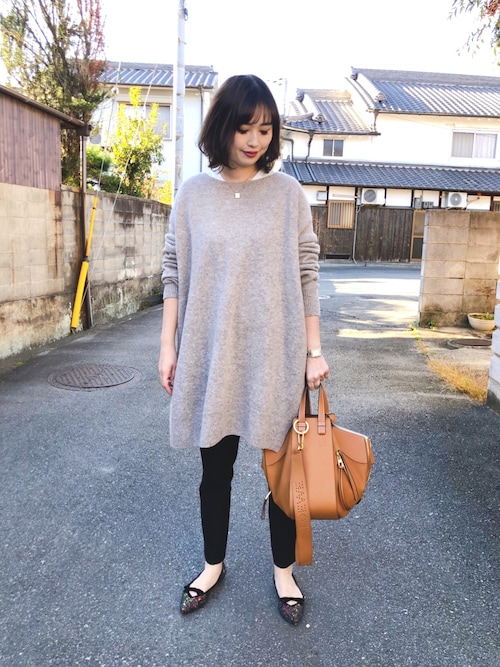 FRAMeWORK（フレームワーク）の「*ワイドチュニックプルオーバー