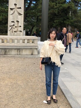 「FROMFIRST musee（フロムファーストミュゼ）のアイテム」を使った、mizuhoさん（レディース・156cm）の秋コーディネート