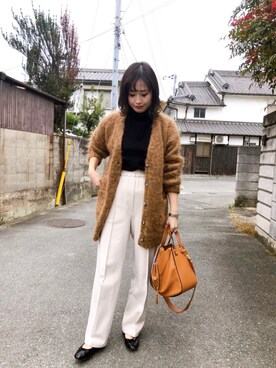 mizuhoさん(レディース・156cm)の秋コーディネート