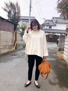 mizuhoさん(レディース・156cm)の秋コーディネート