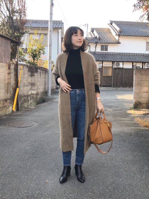 plage（プラージュ）の「Fur ガウン カーディガン