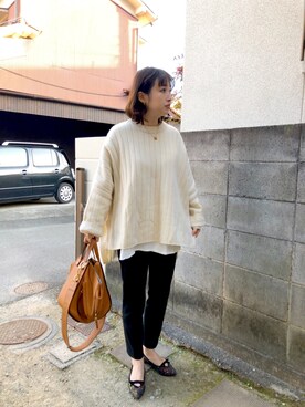 mizuhoさん(レディース・156cm)の冬コーディネート