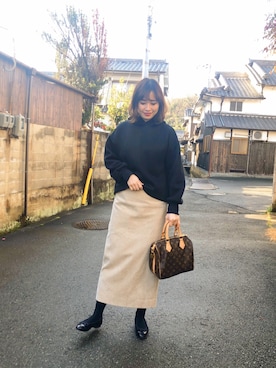 mizuhoさん(レディース・156cm)の冬コーディネート