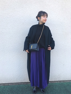 mizuhoさん（レディース・156cm）の冬コーディネート