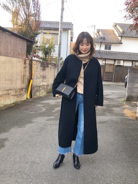 mizuhoさん(レディース・156cm)の冬コーディネート