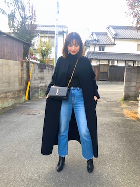 mizuhoさん(レディース・156cm)の冬コーディネート