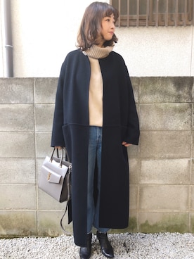 mizuhoさん(レディース・156cm)の冬コーディネート