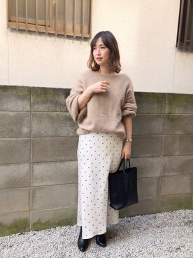 mizuhoさん（レディース・156cm）の春コーディネート