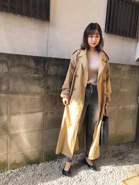 mizuhoさん（レディース・156cm）の春コーディネート