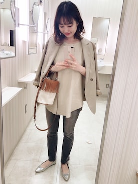 mizuhoさん（レディース・156cm）の春コーディネート