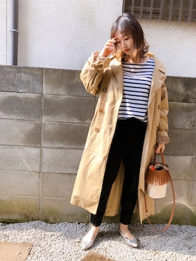 mizuhoさん（レディース・156cm）の春コーディネート