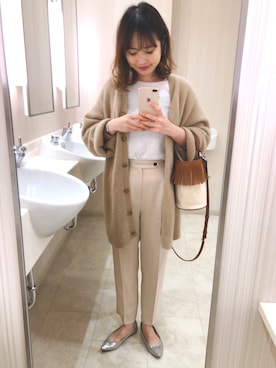 mizuhoさん（レディース・156cm）の春コーディネート