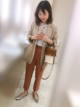 mizuhoさん(レディース・156cm)の春コーディネート